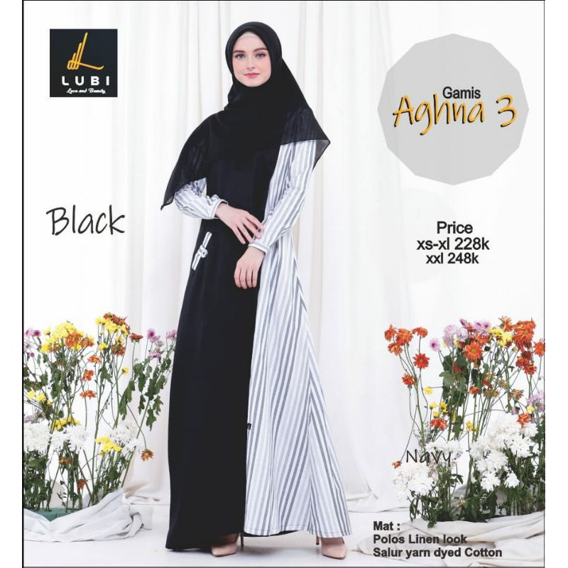 Gamis Aghna 3 By Lubi