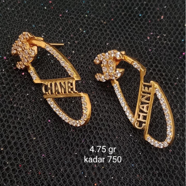 Anting Emas 17 K - 4.75 gr Kadar 750 - 2975
