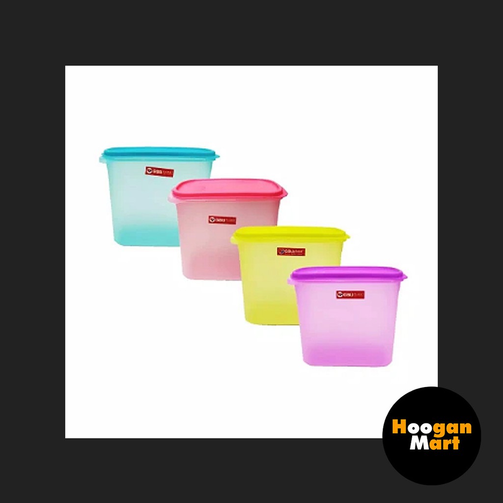 [ Toples ] Sealware Elips Plastik Warna M ( SW 150 ) 1500 mL - GBU