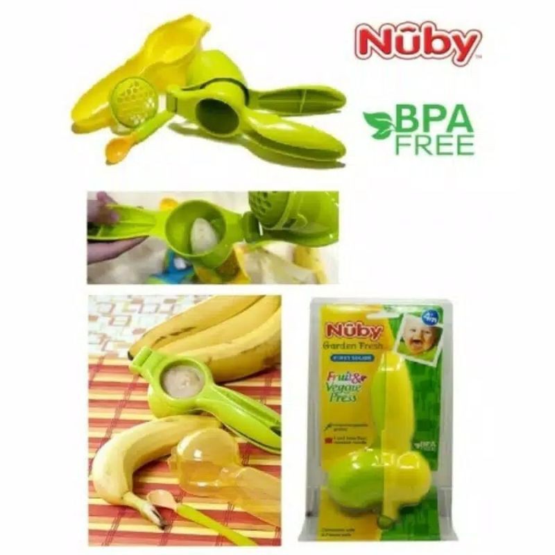 Nuby Fruit Veggie Press