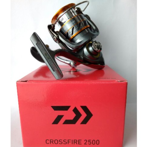 Reel Pancing Daiwa Crossfire 2500 3BB - KATROL PANCING - GULUNGAN PANCING
