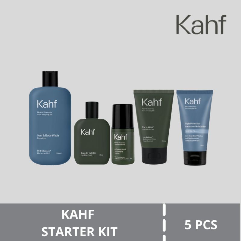 Kahf Skincare Series Kusus Pria