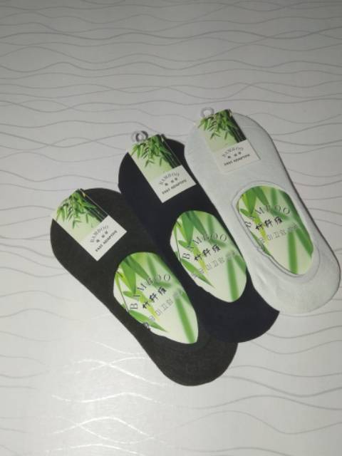 Kaos Kaki Flat Bamboo