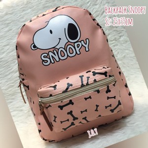 Tas Lokal/Tas Murah/Tas Grosir/Tas Ransel/Backpack Snoopy