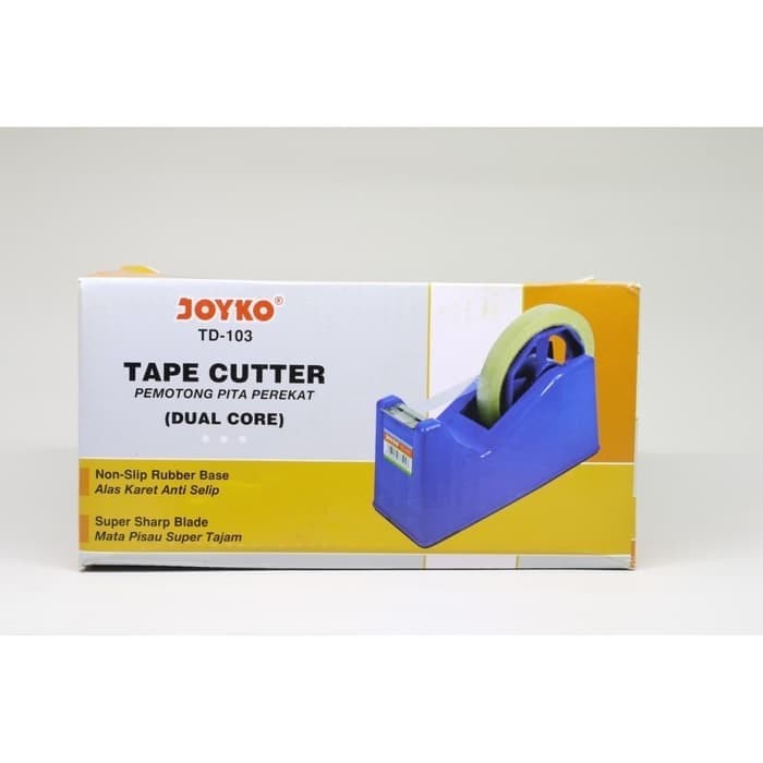 

Gilaa!!! Dispenser Tape Lsolasi Joyko Td-103 Trendi