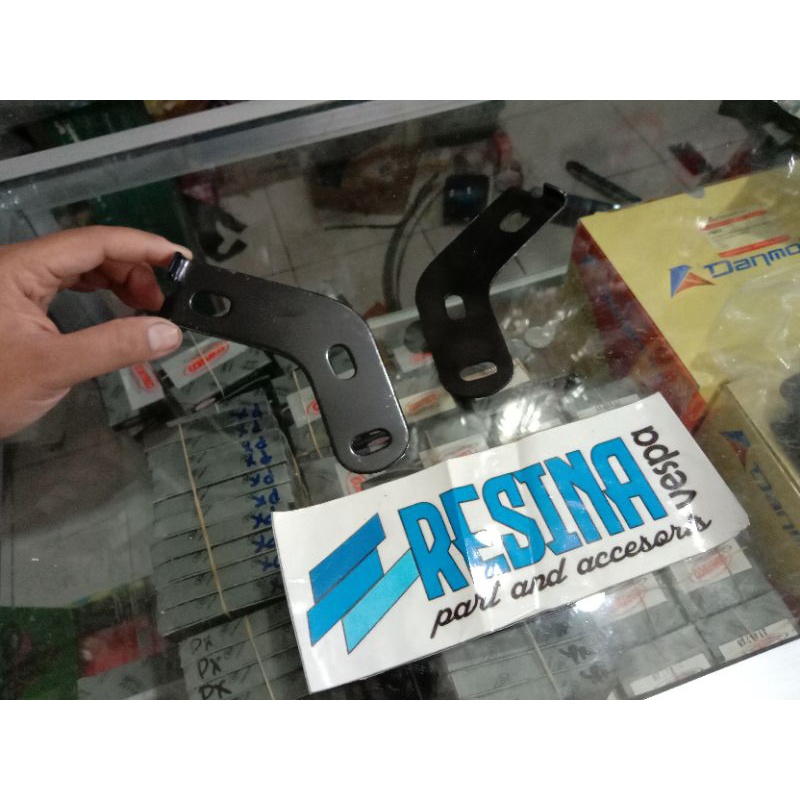 dudukan spion Vespa PX PS Strada bahan tebal (SATUAN)
