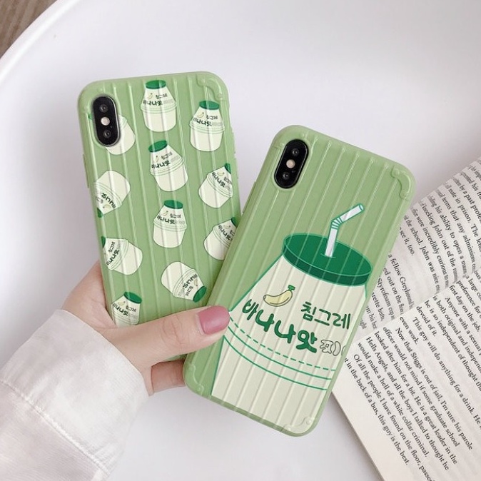 Milk Yoghurt Koper case Oppo A31 A37F A53 A74 4G A92 A95 4G F11 F11 PRO F7 NEO 7 RENO 4 4F 5F