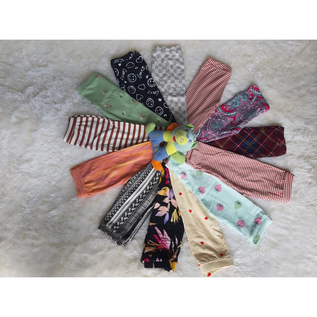 Legging anak / Celana anak perempuan / Legging Anak / Lejing anak-best varian