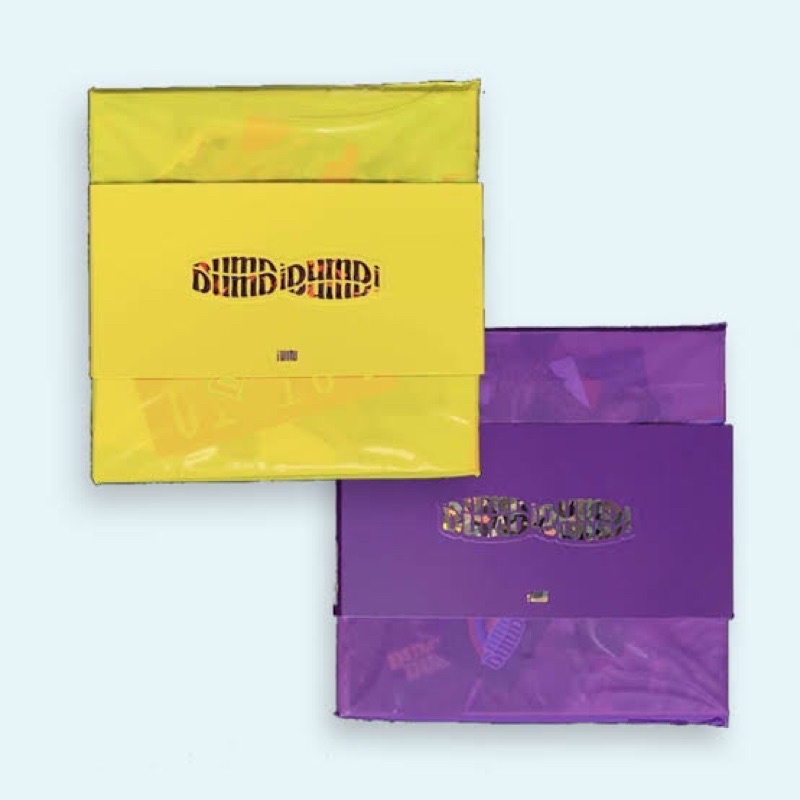 [READY STOCK] (G)I-DLE - DUMDi DUMDi SEALED