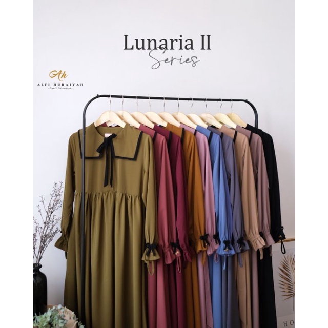 LUNARIA SERIES by Alfi Huraiyah