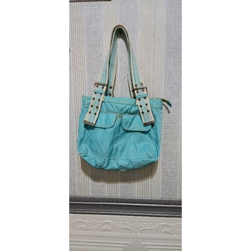 tas jinjing merk united colours of Benetton preloved