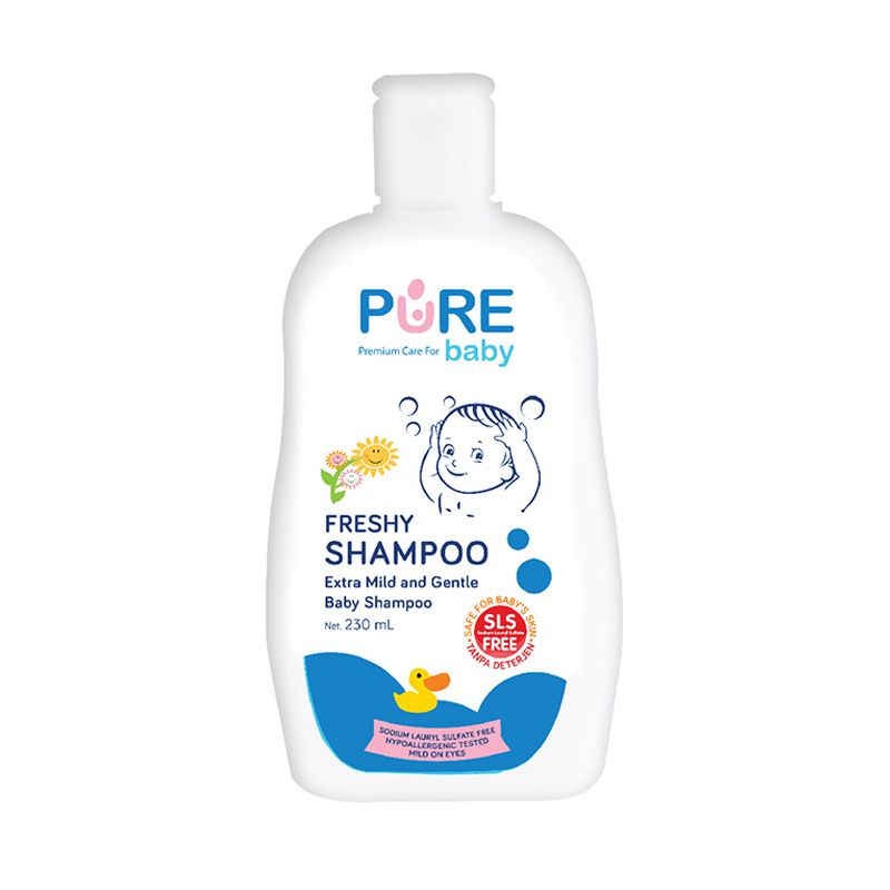 Pure Baby Shampoo Bayi Freshy 230ml