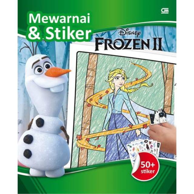 

FROZEN II : Mewarnai & Stiker