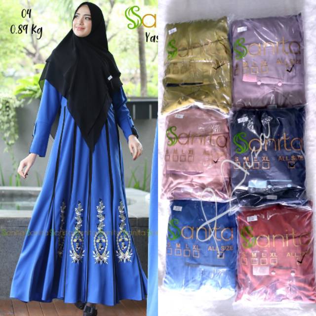 Syari Yasmin by Sanita