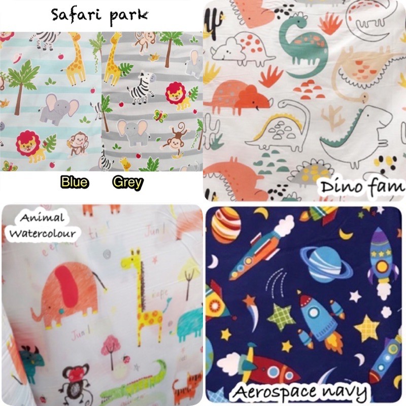 Bantal bayi anti peyang murah