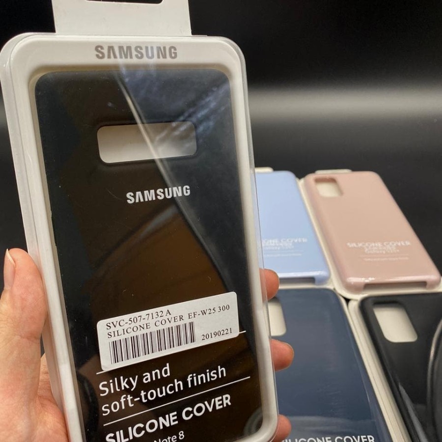 Samsung S7 Edge / S8 / S8 Plus / S9 / S9 Plus / S10 / S10 Plus / S21 / S21 Ultra Silicone Soft Case 