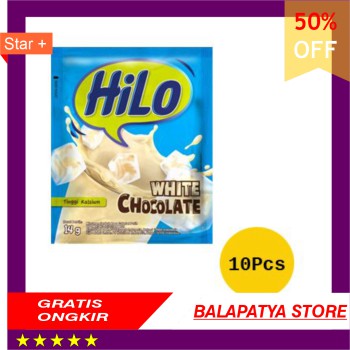 

HOT PROMO !!! Susu Hilo White Chocolate Isi 10 Sachet