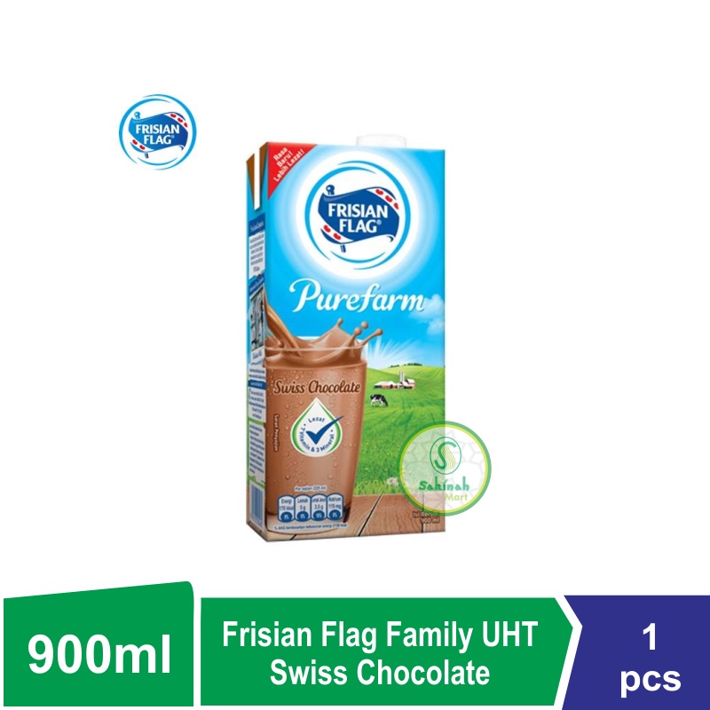 

Frisian Flag Family UHT Swiss Chocolate 900ml