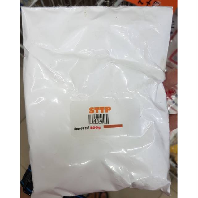 

STTP (Sodium Tripoly Phospate) 500GR