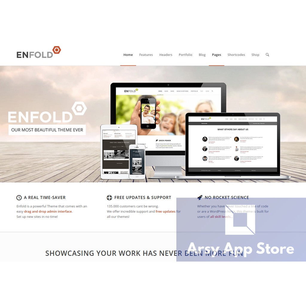Template Wordpress Enfold