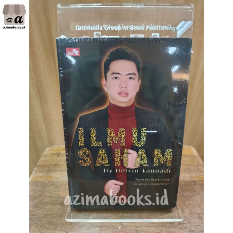 BUKU ILMU SAHAM PENULIS BELVIN TANNADI