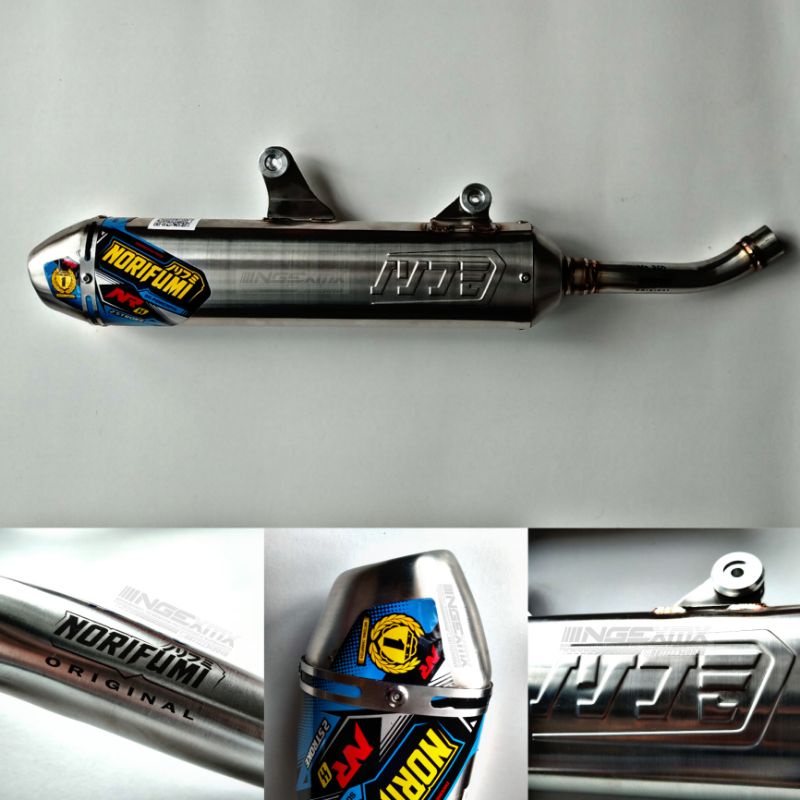 KNALPOT YZ250 NORIFUMI NR