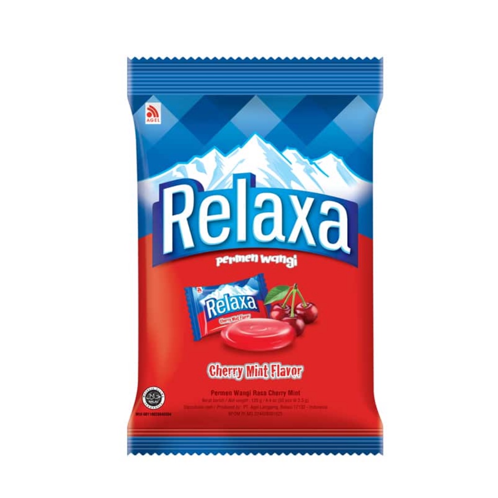 

Relaxa Cherry Mint Bag