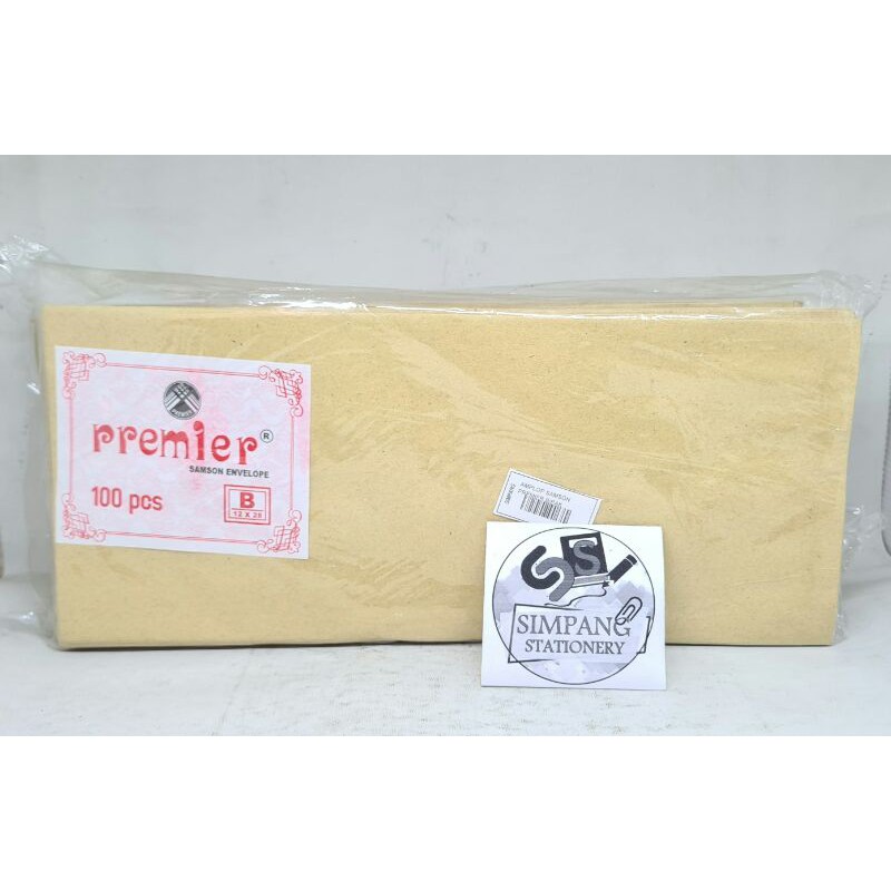 

Amplop Samson Premier B
