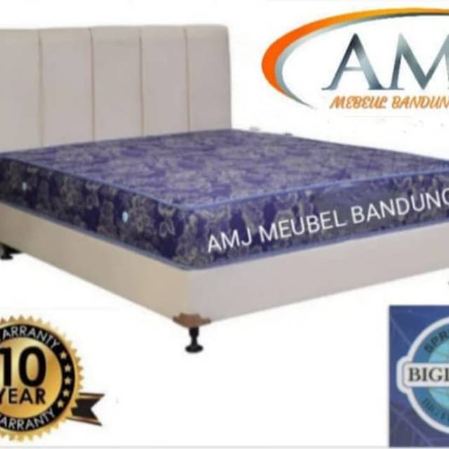 Kasur Springbed Fullset No 1 Ter Murah Di Bandung Shopee Indonesia