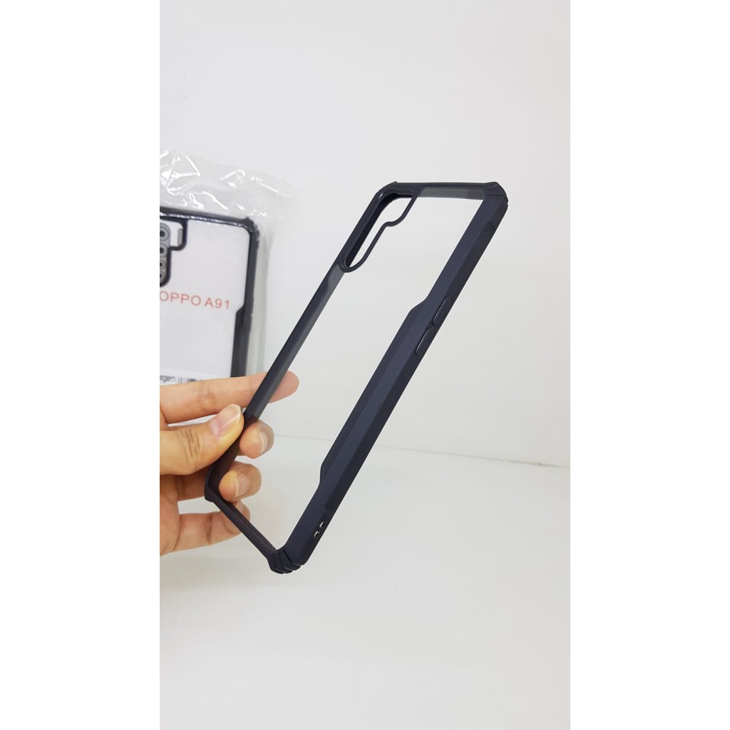 Anti Shocking Oppo A91 F15 6.4 inchi TPU Premium Case Quality RENO 3 Premium