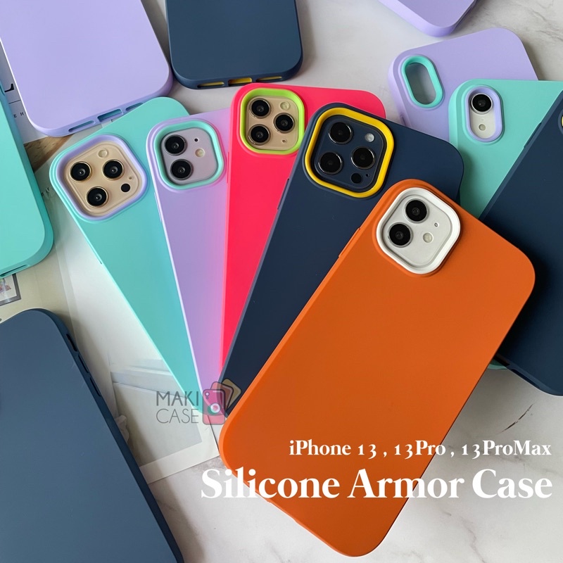 Silicone Armor iPhone 13 13Pro 13ProMax