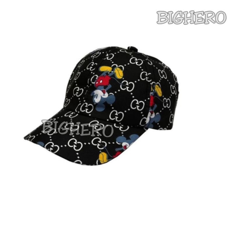 topi baseball anak gucci Mickey mouse