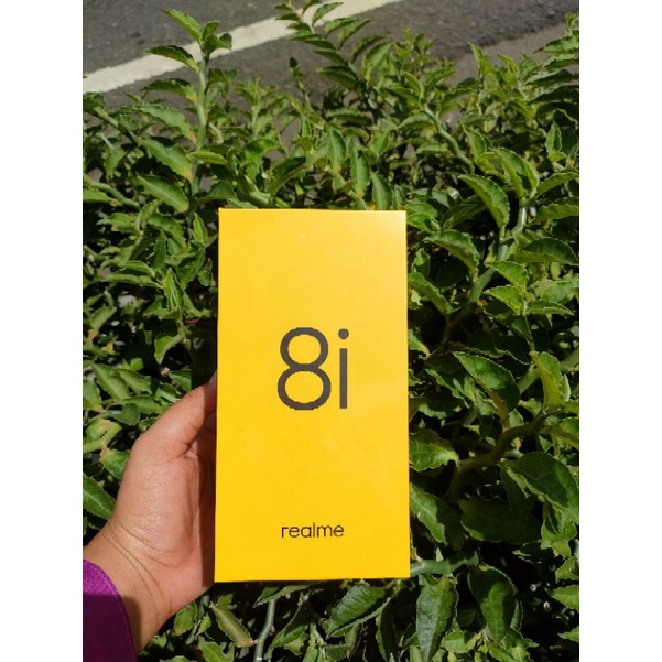 Realme 8i 4/64 Garansi resmi