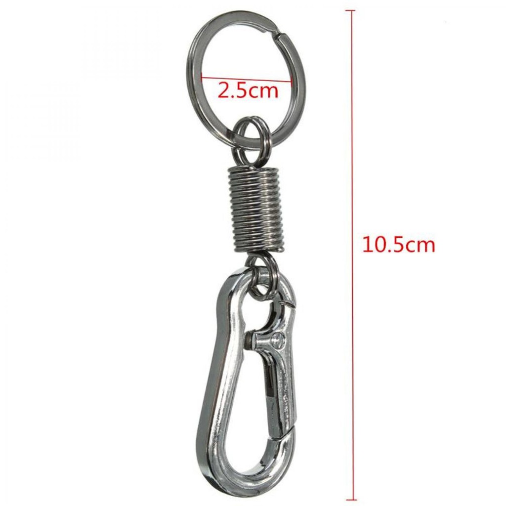 Murah Ourpgone Karabiner dengan Per Stainless Steel - LC-1118-6