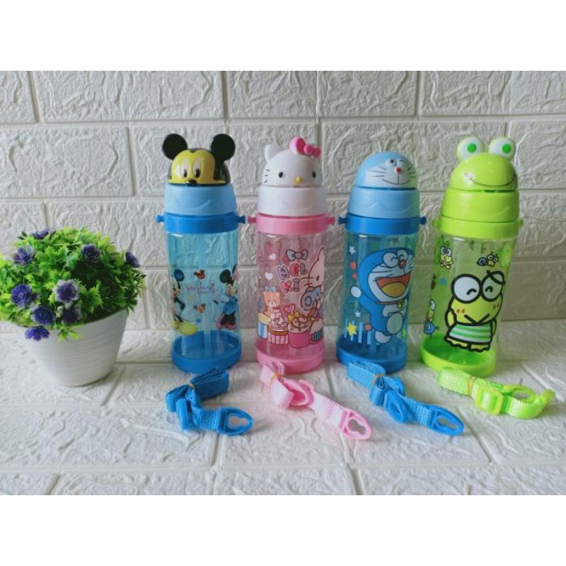 BOTOL ANAK SEDOTAN KARAKTER MURAH