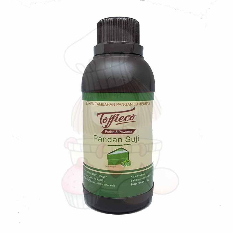 

Toffieco Pasta Perisa & Pewarna - Pandan Suji 1 kg