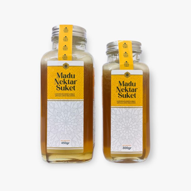 

Madu Nektar Suket Alfa Zahra 450ml