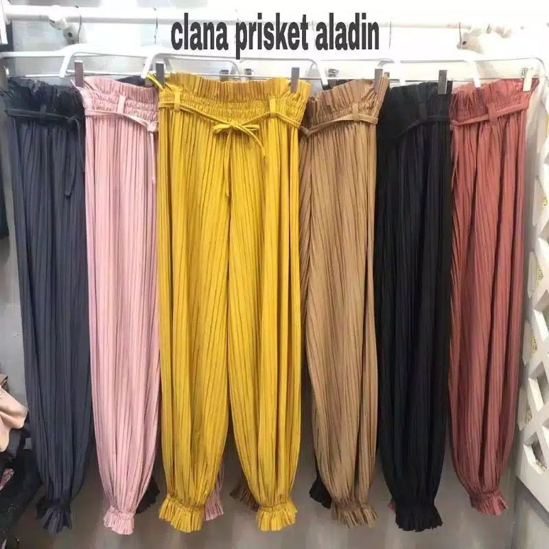 CELANA JOGER PRISKET// prisket// hyget// celana aladin prisket