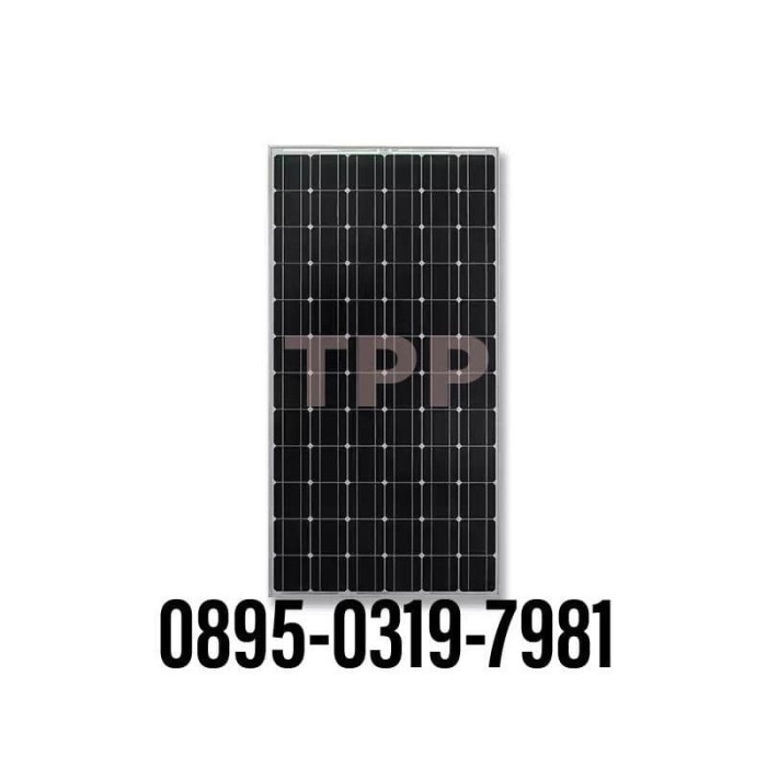 Promo Panel Surya Mono 200 Wp Solar Panel 200Wp