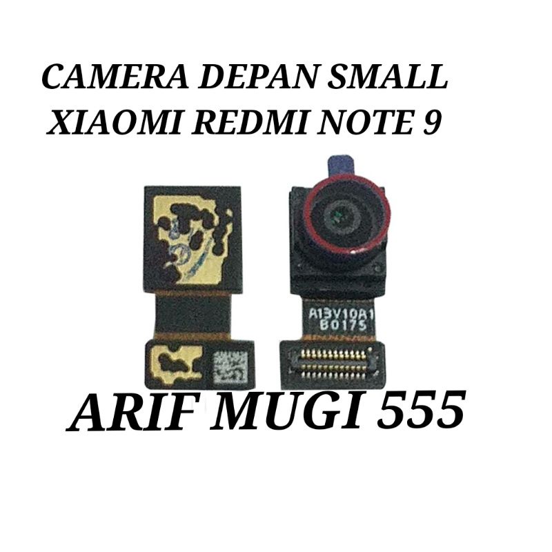 Kamera Depan Camera Front Small Xiaomi Redmi Note 9 Original