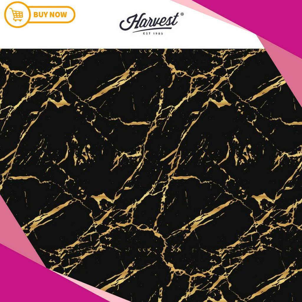 

SPECIAL PRICE Kertas Kado Harvest Wrapping Paper Sugar Pop Black Marble