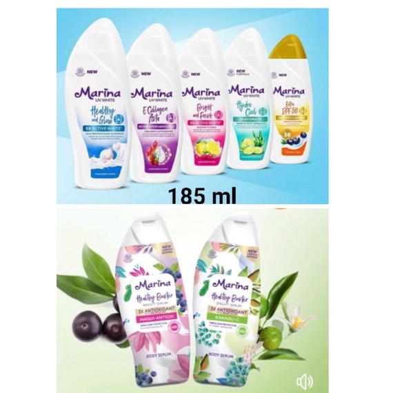 (185 ml) marina body lotion