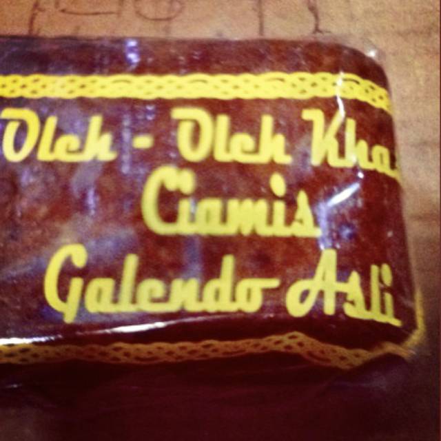 

GALENDO Original Khas Ciamis 500gr
