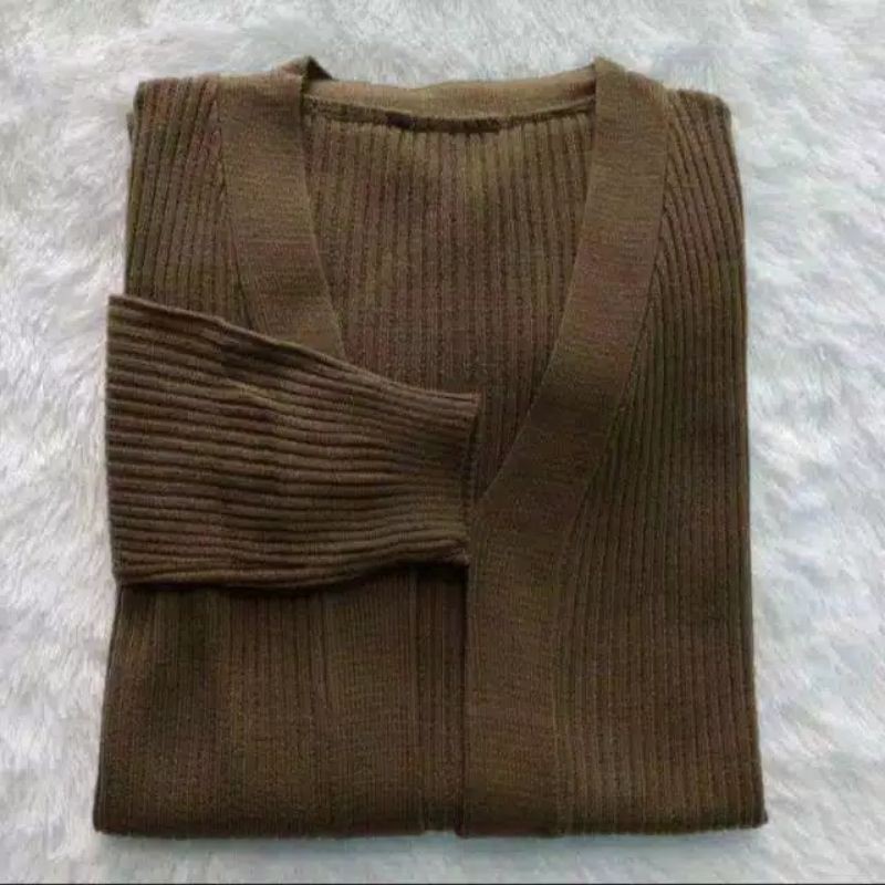 Long Cardi CARDI RAJUT VEGA CARDI BELLE CARDY LIZZY CARDY LONG CARDI AGATA LONG CARDI RAJUT LONG CARDIGAN RAJUT PANJANG OUTER RAJUT JUBAH RAJUT CARDI LONG RAJUT CARDI LONG RAJUT PREMIUM Cardi Panjang Cardi Oversize Loocy Cardi Cardigan Rajut-Bronze