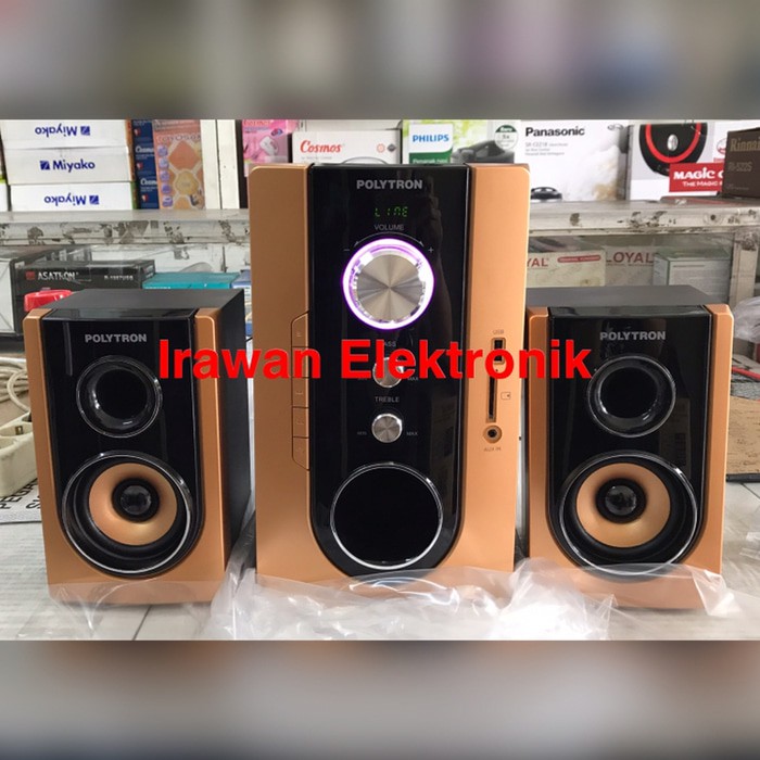 Polytron Speaker Active Bluetooth PMA 9300 PMA9300 PROMO MURAH