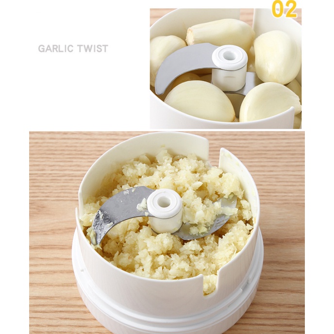Mini Food Chopper Tarik Chopper manual / blender manual Blender Tarik Tangan Manual Speedy Chopper Pencacah Penghancur Gilingan Daging Bawang Bumbu Speedy Chopper (Mini) - Blender Tarik Manual Mini - Mini Food Chopper Blender Tangan Mini / Speedy Chopper