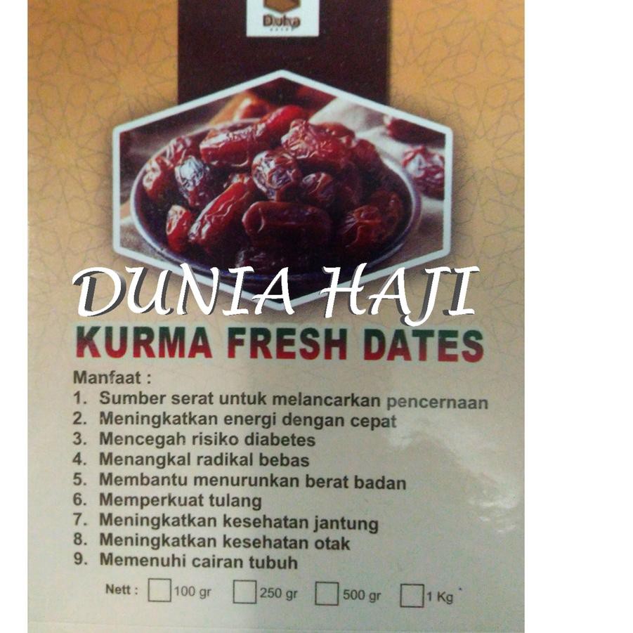 

>CAS.E-0590!! KURMA MADU / Kurma Tunis Tunisia Barari Tanpa Tangkai / Oleh Oleh Haji dan Umroh Terla