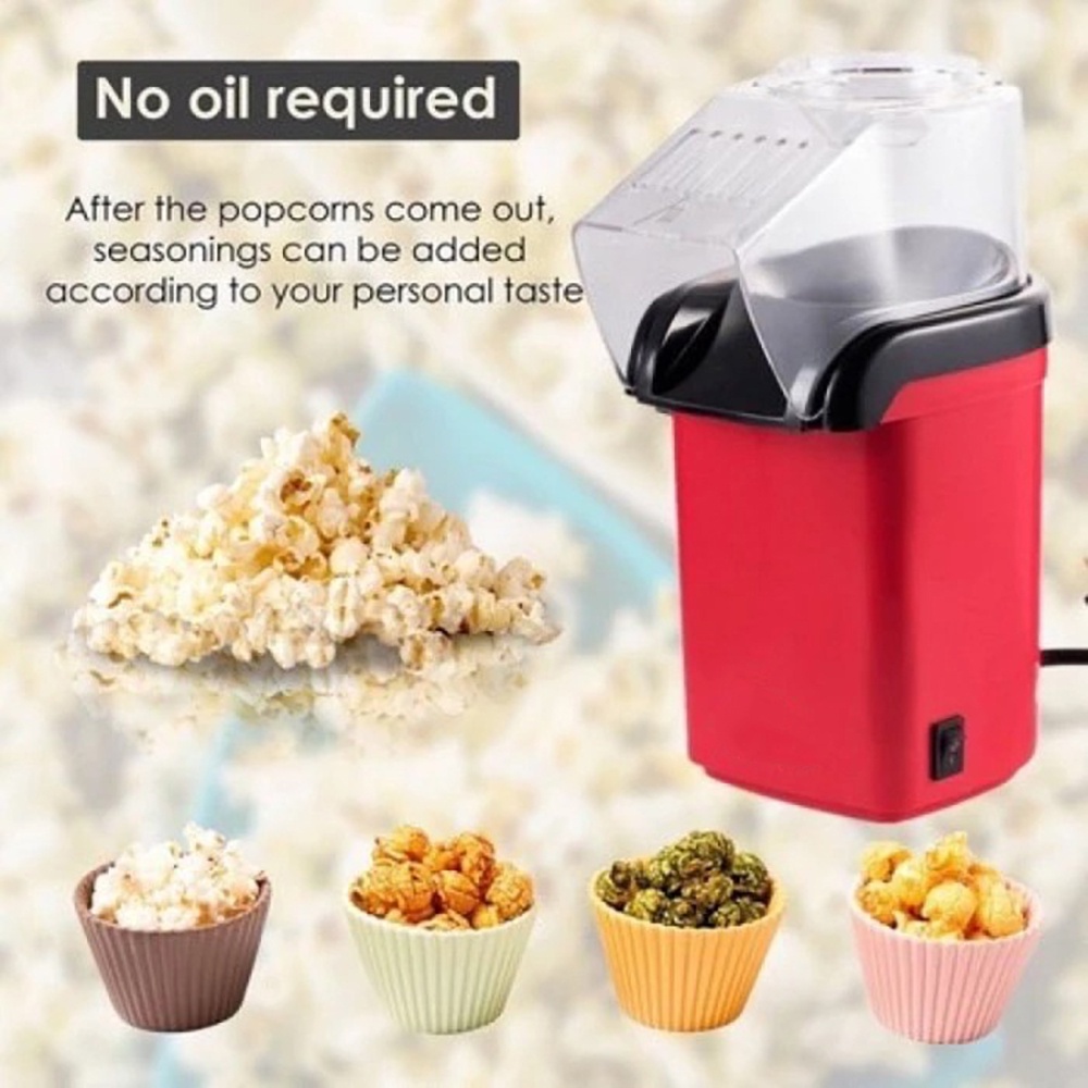 Mesin Popcorn Electric Maker Pembuat Popcorn