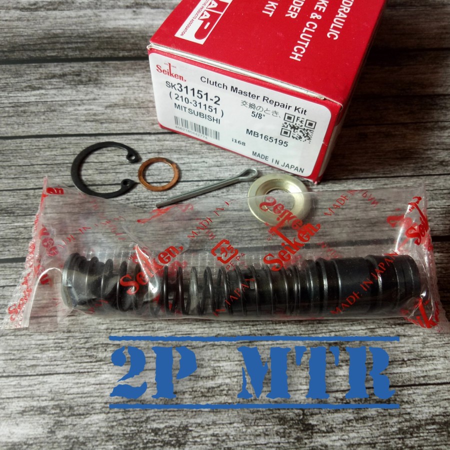 KIT CLUTCH MASTER CM KIT KOPLING ATAS PS100 L300