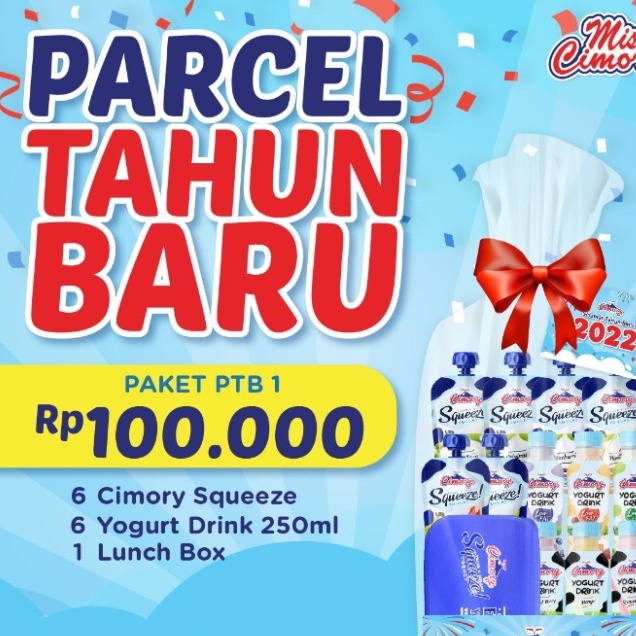 

parcel tahun baru cimory